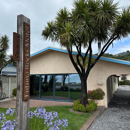 Futuna Rocks Motel Kaikoura Exteriör bild