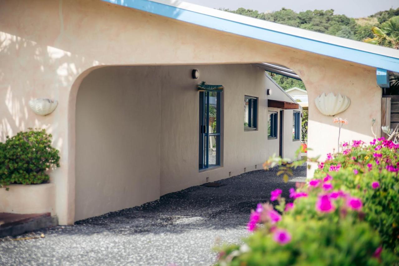 Futuna Rocks Motel Kaikoura Exteriör bild